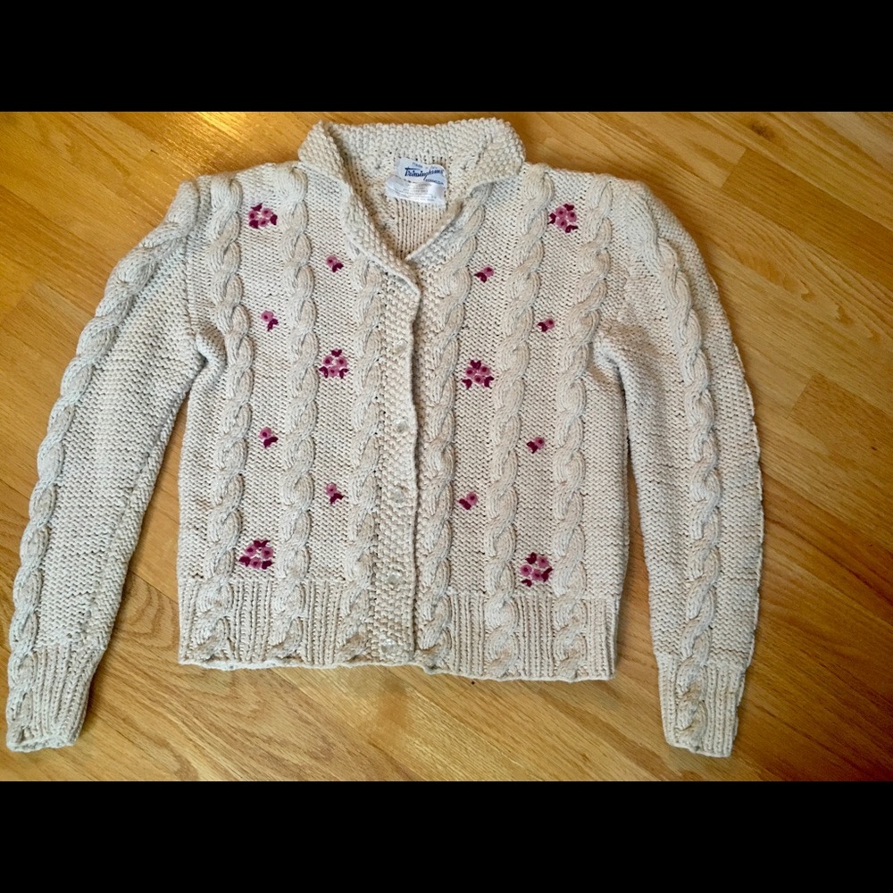 Women’s cardigan sweater